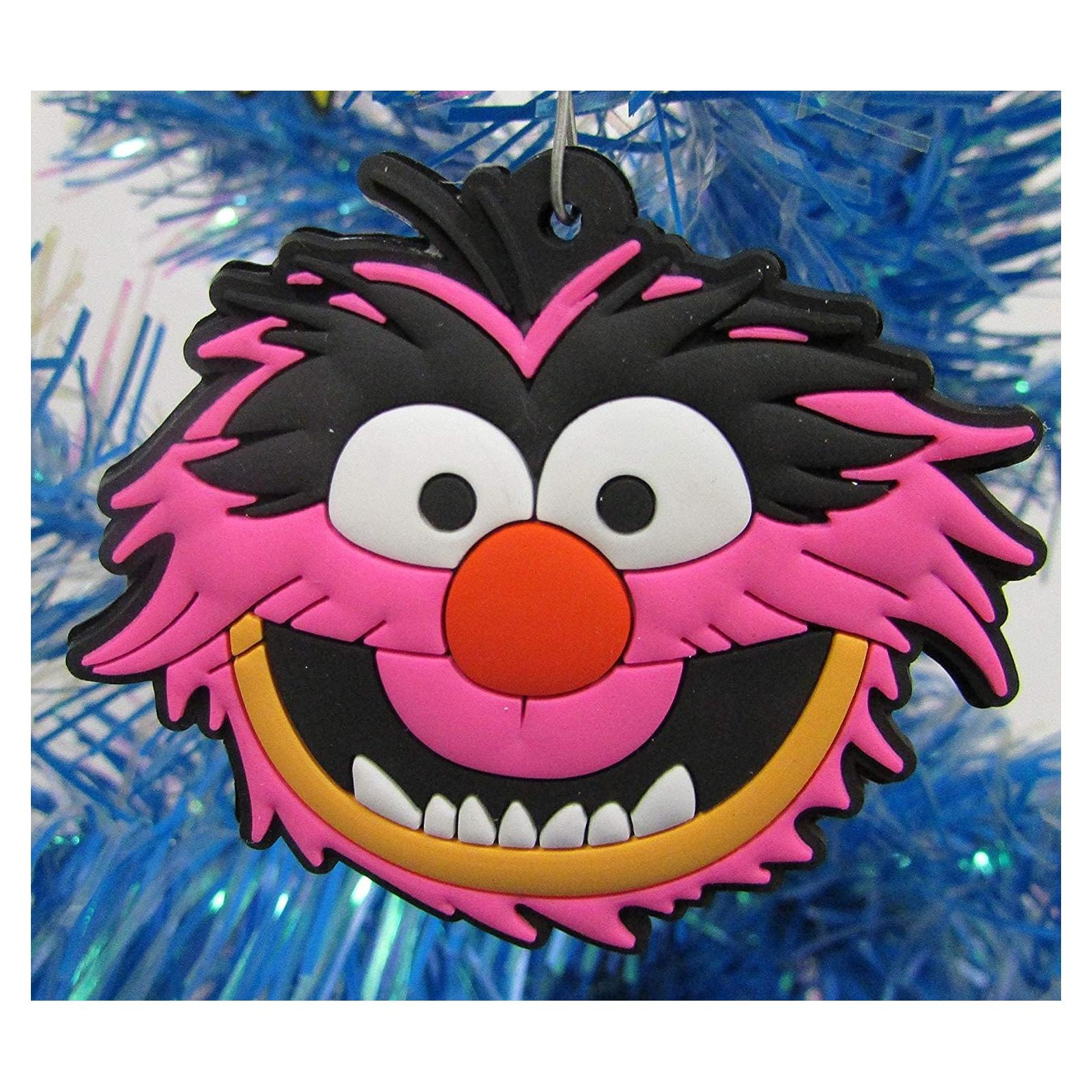 Adorno de Animal Kermit la Rana 5.08 cm a Prueba de Rotos