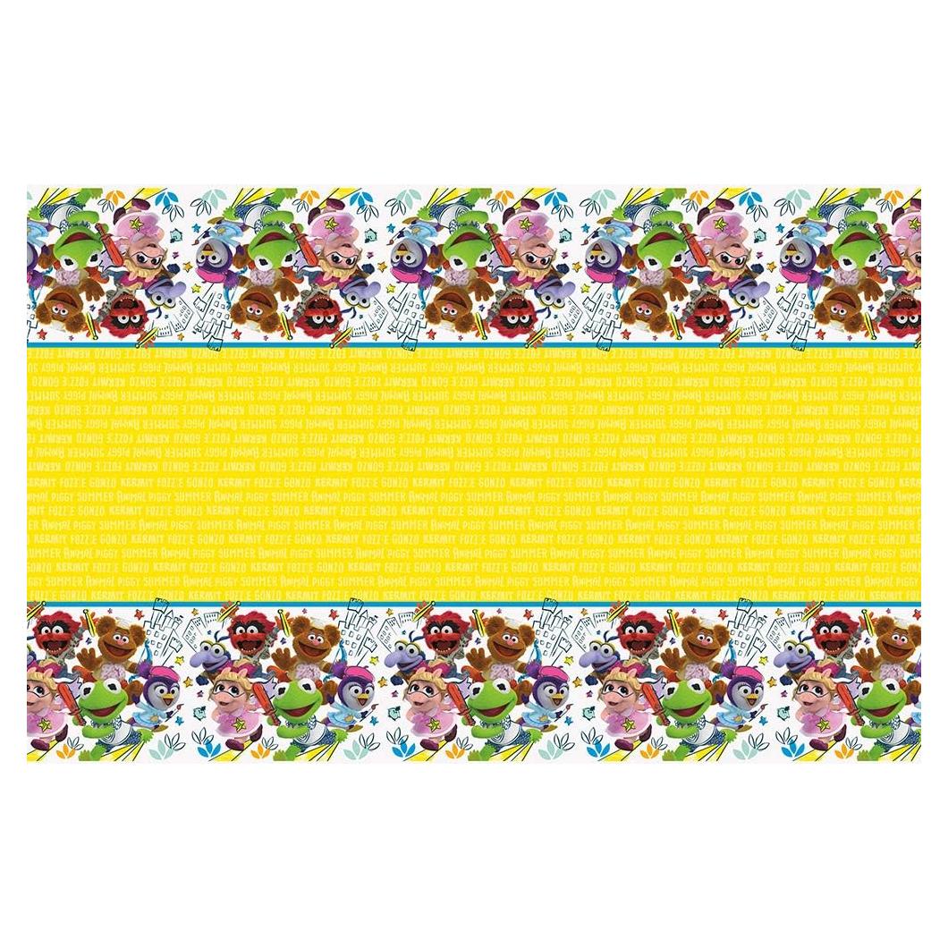 Cubierta de Mesa Plástica Muppet Babies Única 135 x 216 cm