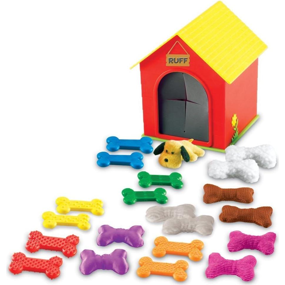 Juego Táctil Casa de Ruff Learning Resources 30 Piezas 3+