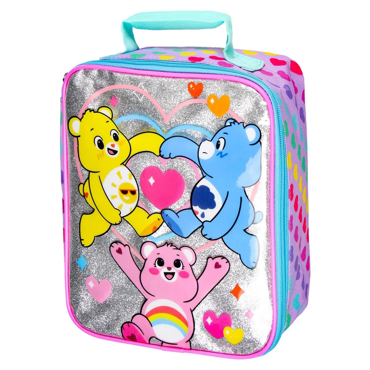 Bolsa de Almuerzo Aislada Carebears Bioworld Iridiscente