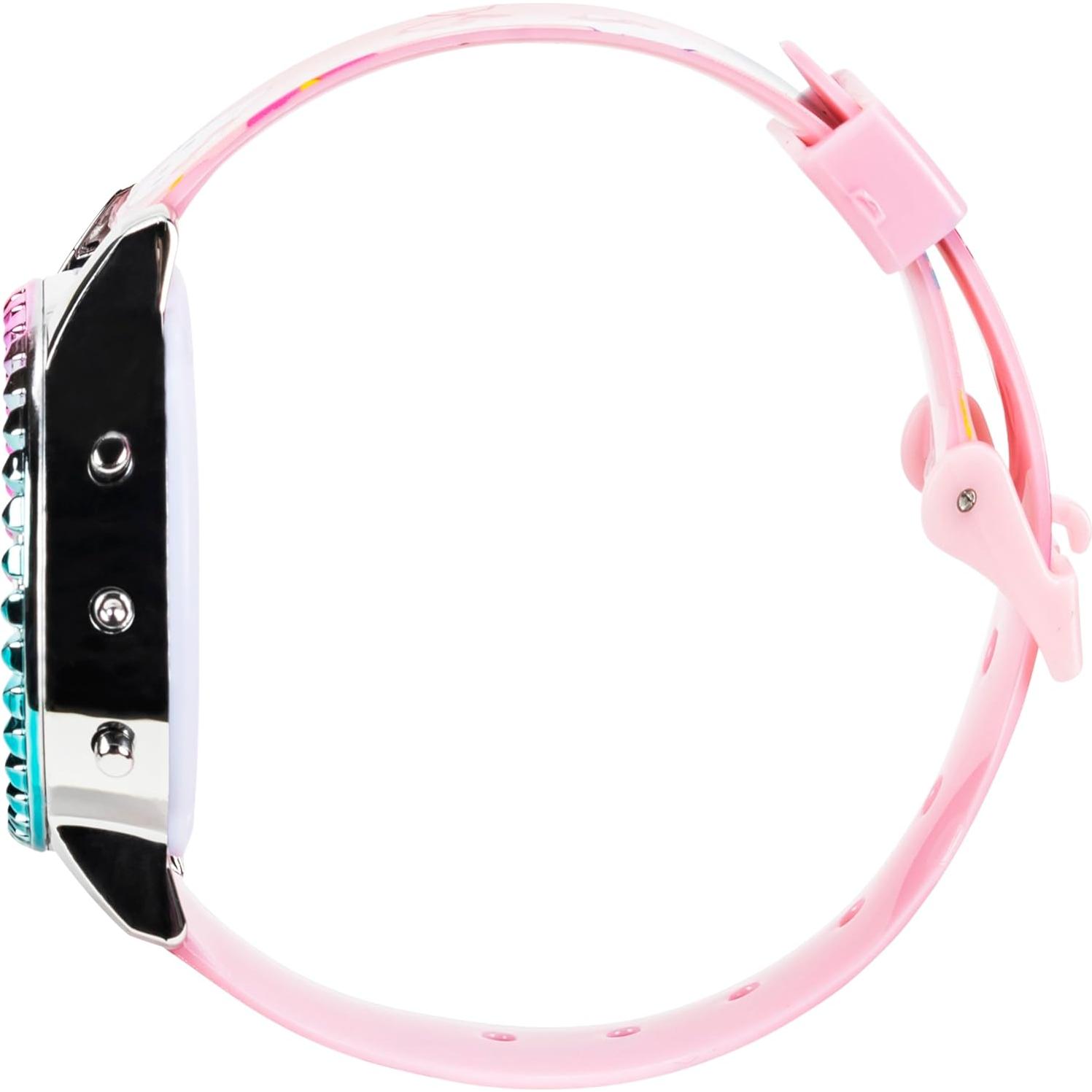 Reloj Digital Hello Kitty Accutime para Niñas Correa Rosa