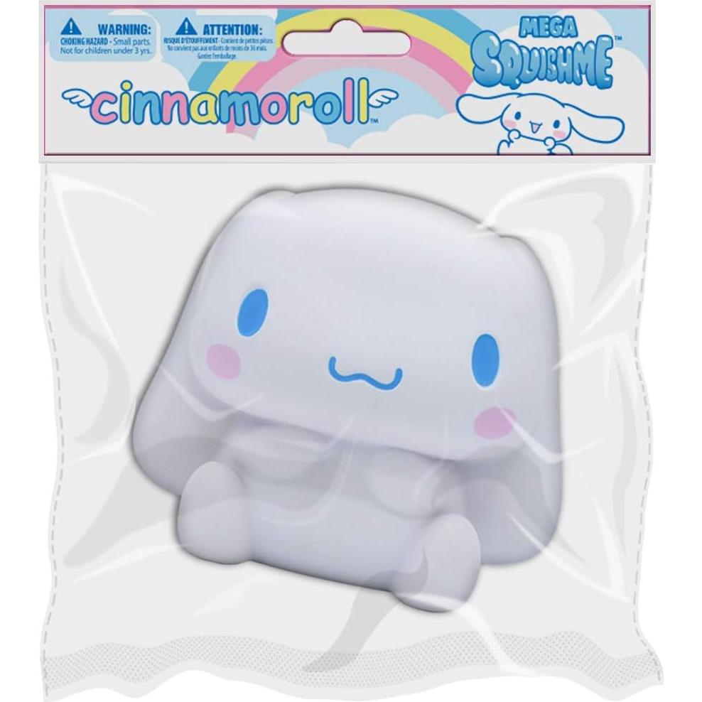 Cinnamoroll Mega SquishMe Sanrio 15.24x10.16 cm