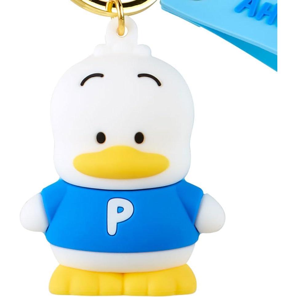 Llavero 3D Sanrio Pico de Pato 4.5x3.5x5.7cm