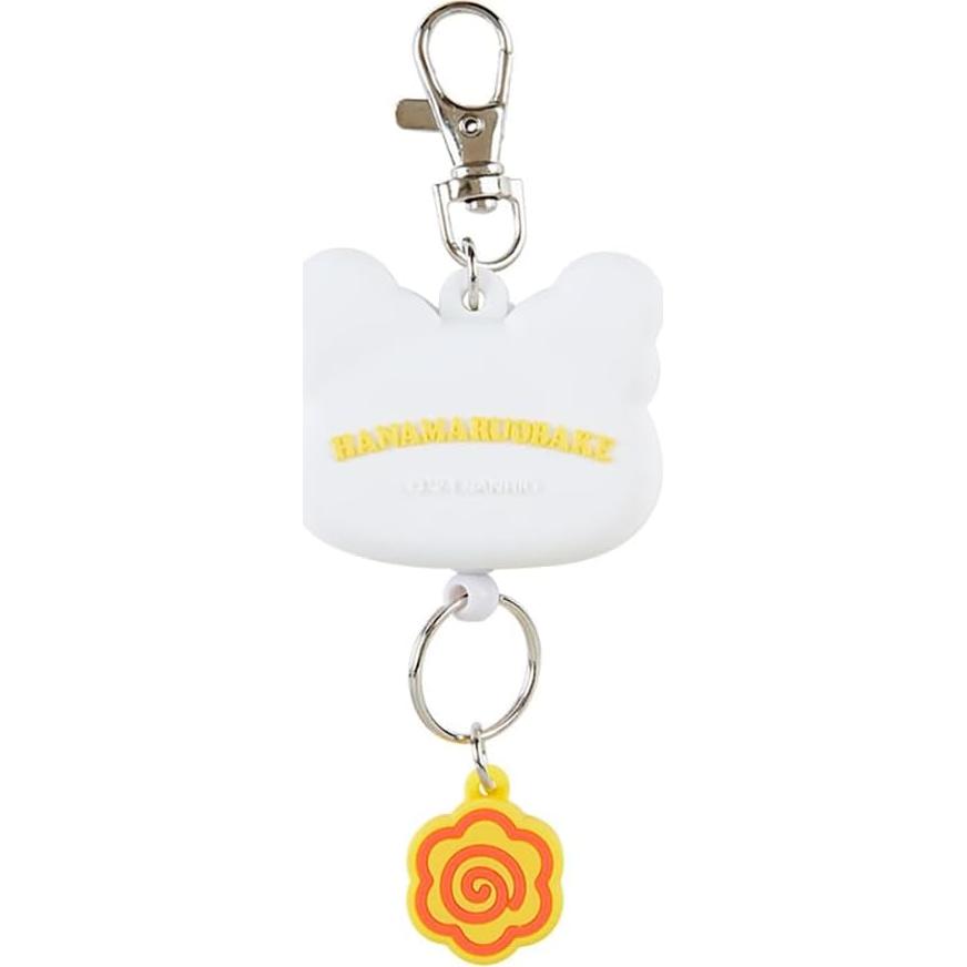 Llave de forma de cara Sanrio Fantasma Hanamaru 5x1.8x13cm