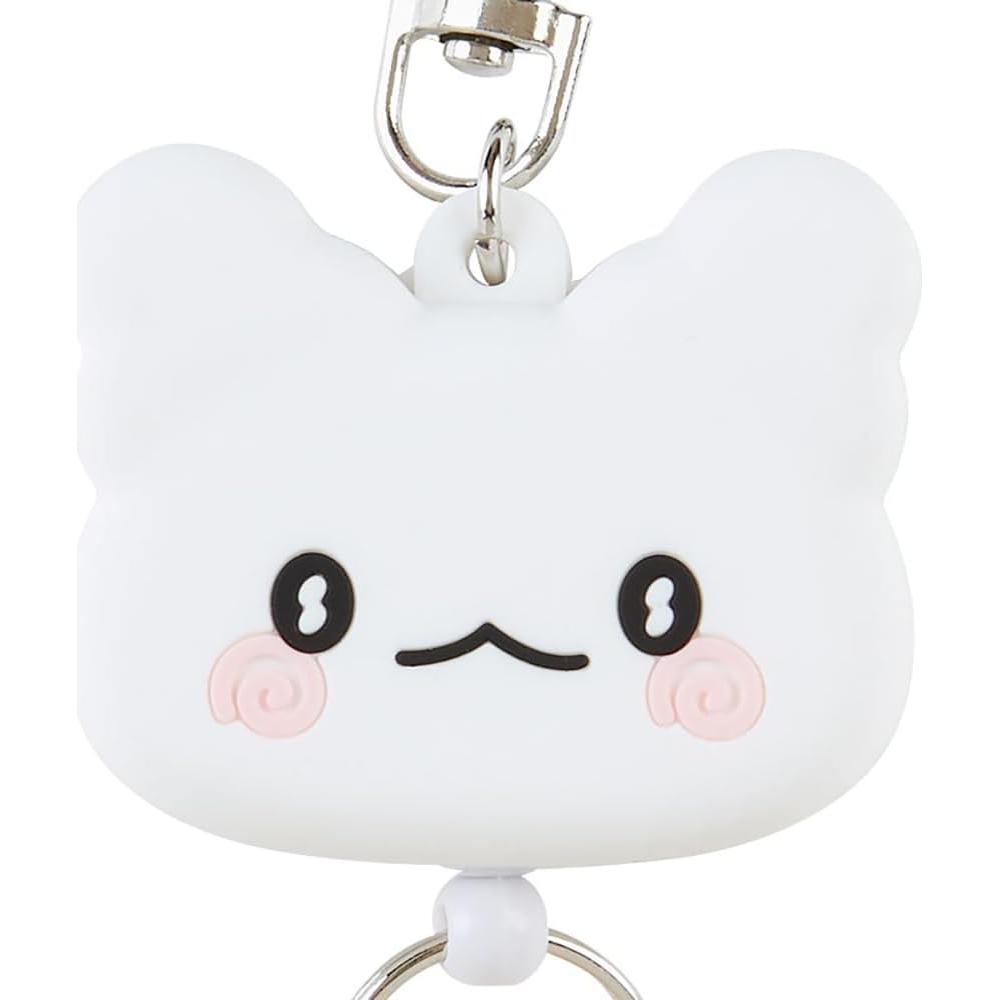 Llave de forma de cara Sanrio Fantasma Hanamaru 5x1.8x13cm