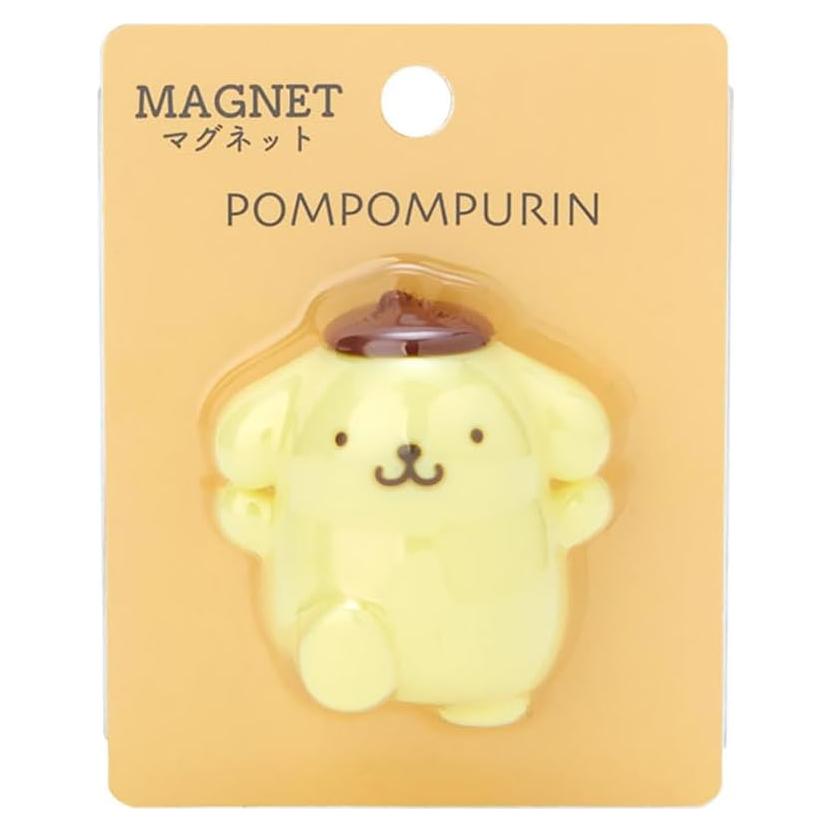 Imán de Mascota Sanrio Pom Pom Pudding 3D - 4.2 x 2.3 cm