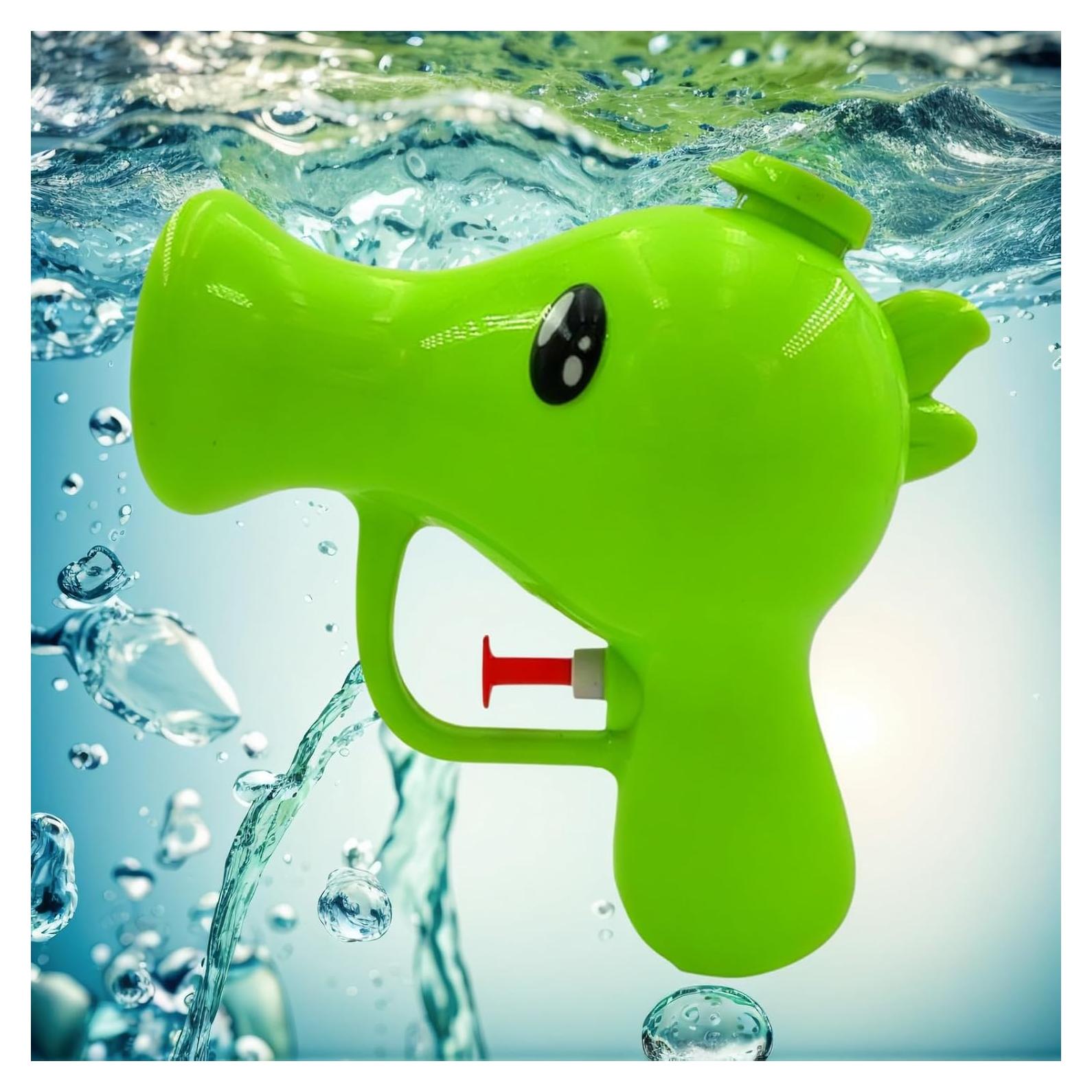 Pistola de Agua Peashooter Dyharnsty para Niños - 3-4.9m