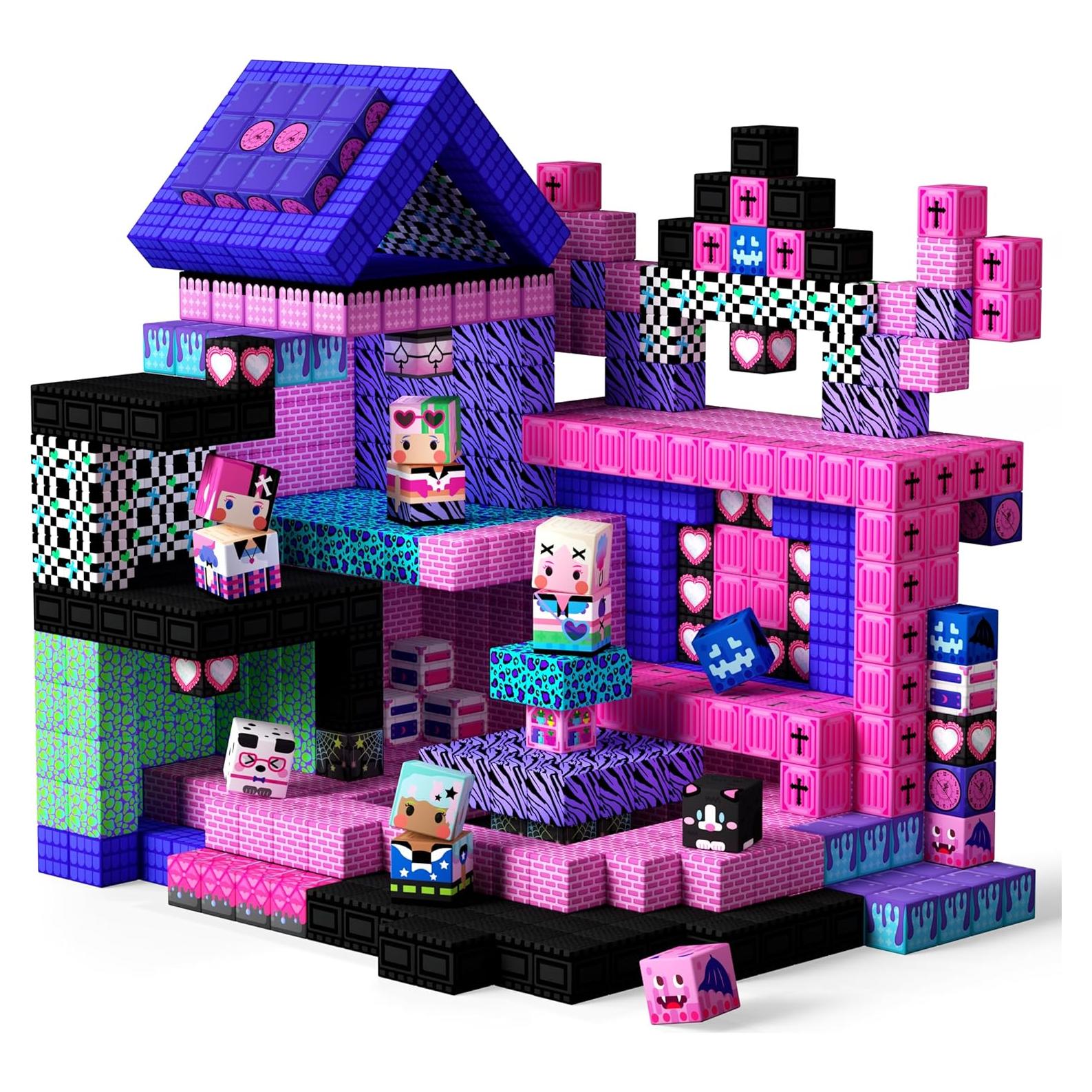 Bloques Magnéticos GobiDex 100PCS 2.54cm para Niños