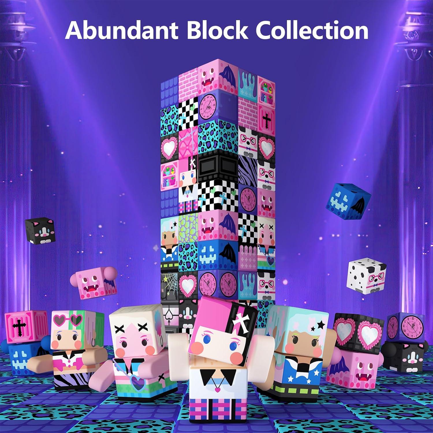 Bloques Magnéticos GobiDex 100PCS 2.54cm para Niños