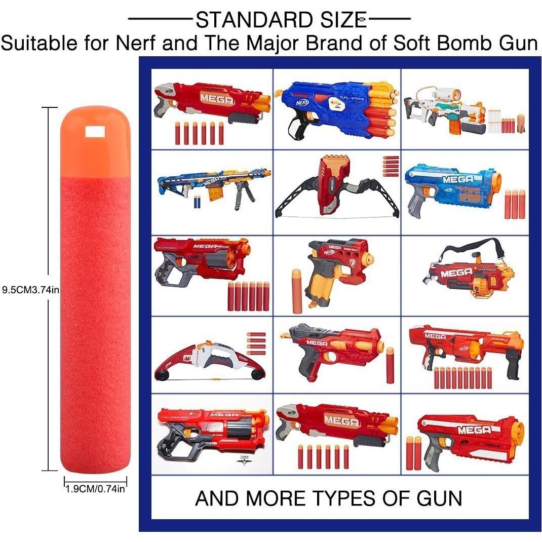Paquete de 60 Dardos Mega Little Valentine para N-Strike