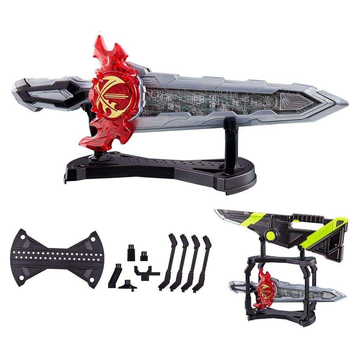 Soporte de Exhibición de Armas Bandai Kamen Rider 21.6x12.7 cm