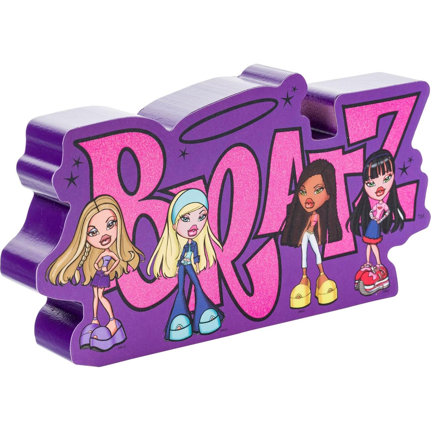 Señal de Pared Bratz Silver Buffalo MDF Cortada con Láser 21.5x3x0.5cm