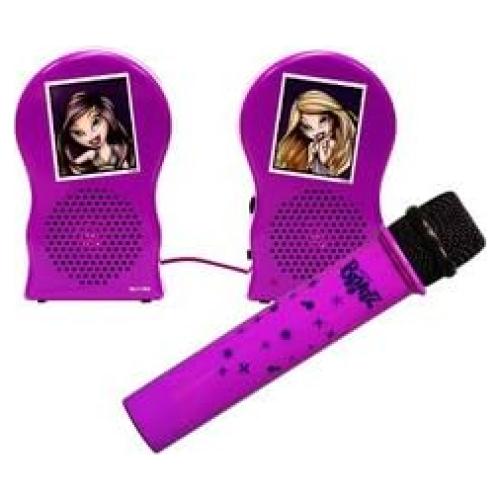 Máquina de Karaoke Bratz Singing Machine con Micrófono USB