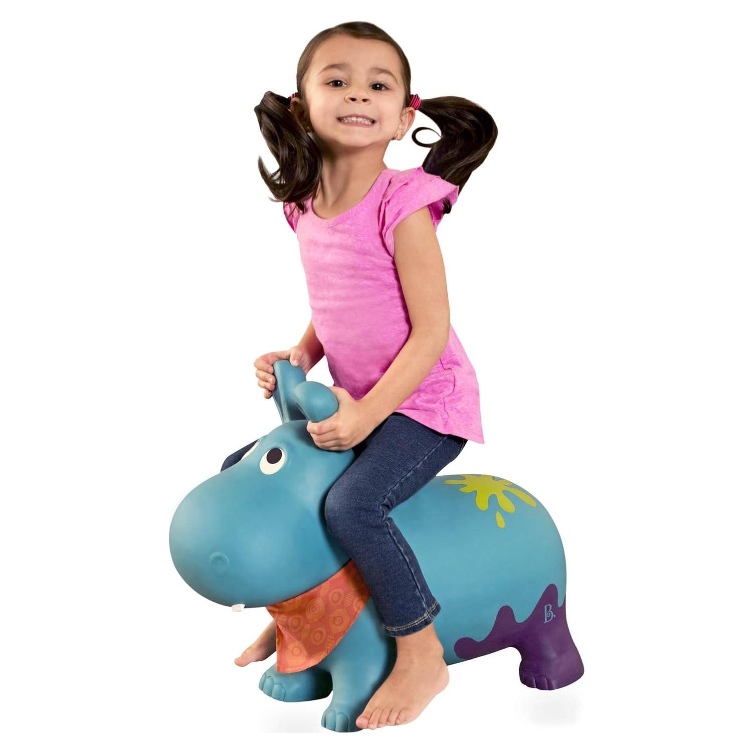 Hipopótamo Inflable Bouncy Boing B. toys Hankypants 1.49kg