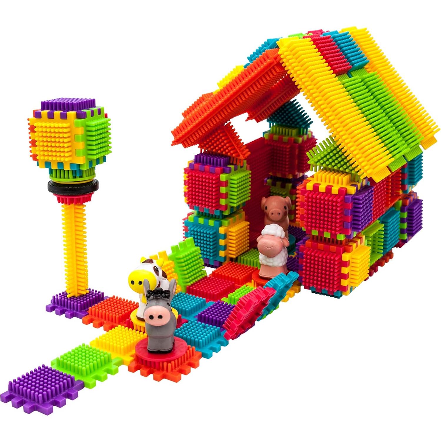 PicassoTiles PTB151 151 Piezas Bloques de Construcción Camión