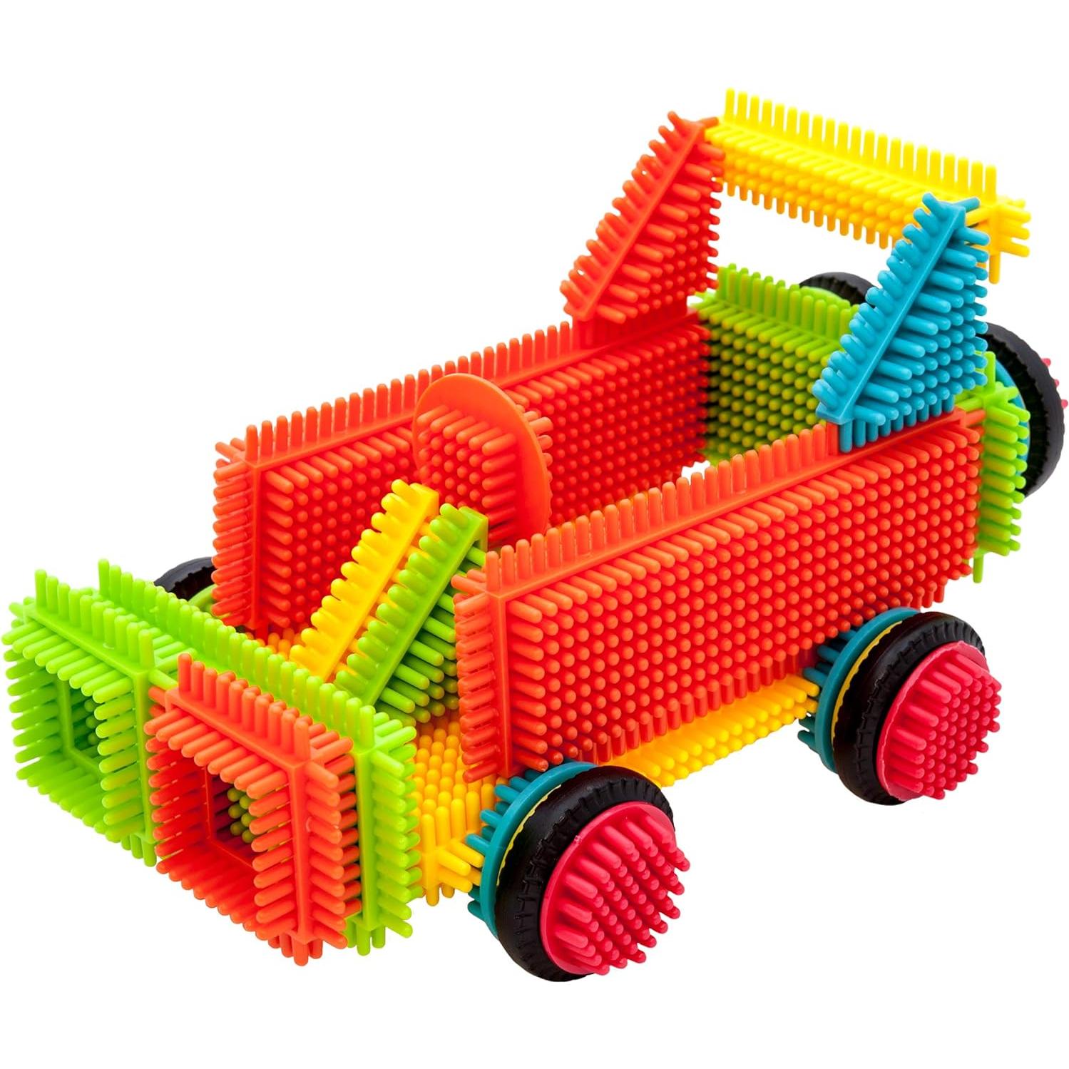 PicassoTiles PTB151 151 Piezas Bloques de Construcción Camión