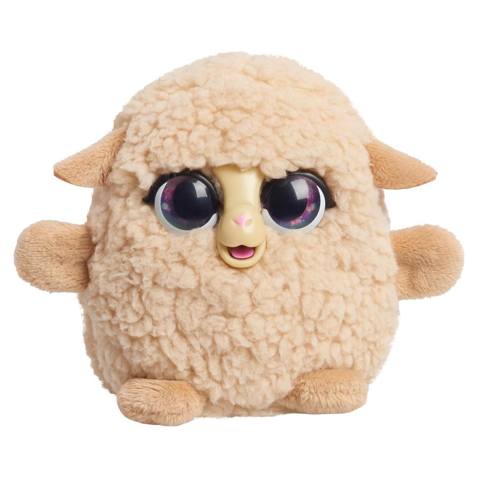 Juguete Interactivo Just Play furReal Fuzz-A-Lots Cordero 10cm