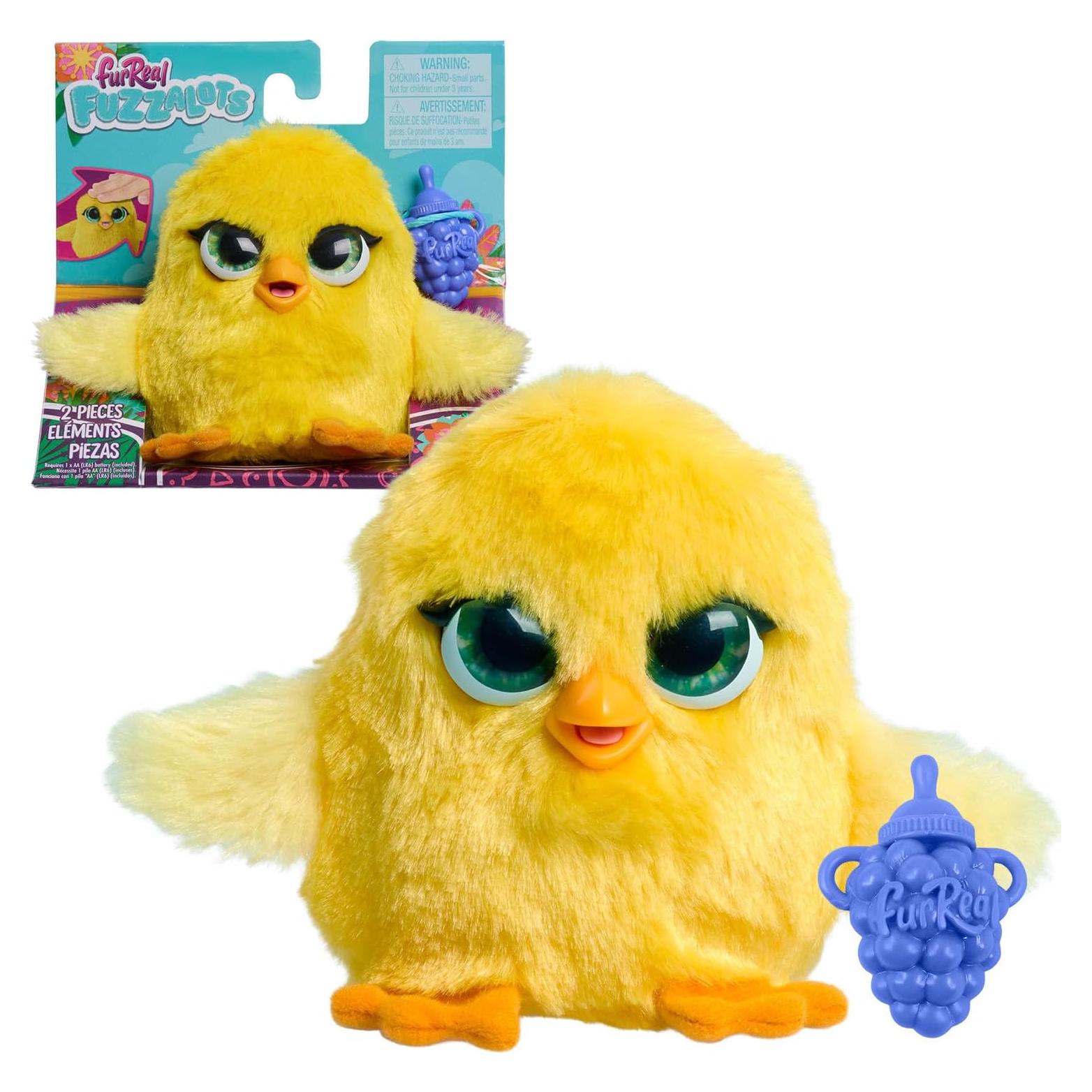 Juguete Interactivo Pollito FurReal Fuzz-A-Lots 9.5 cm