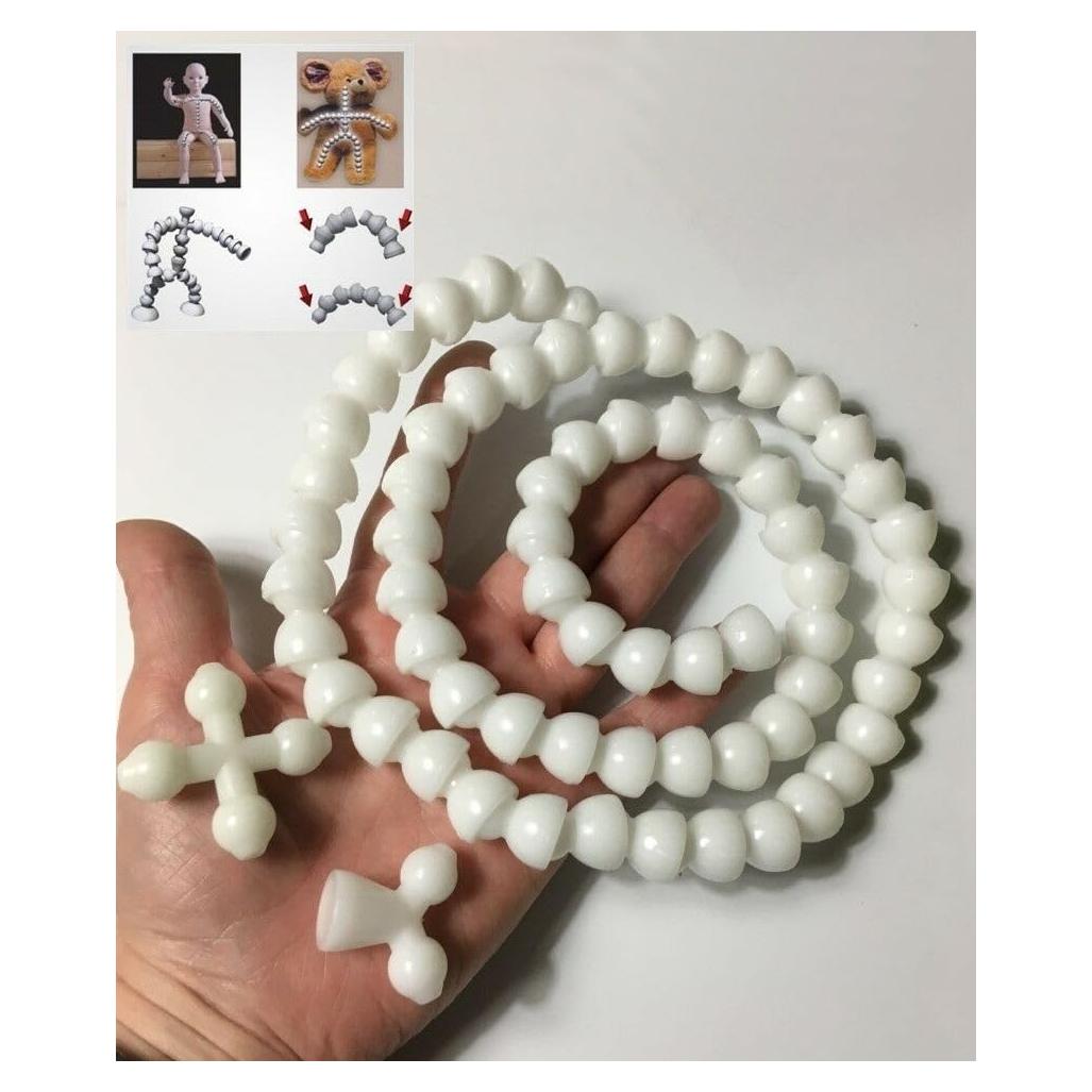 Kit de Armadura Flexible Jeton M03021 con Conectores 0.91m