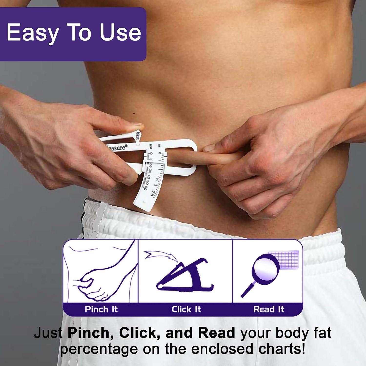 Calibrador de Grasa Corporal Accu-Measure 3000 - Unisex