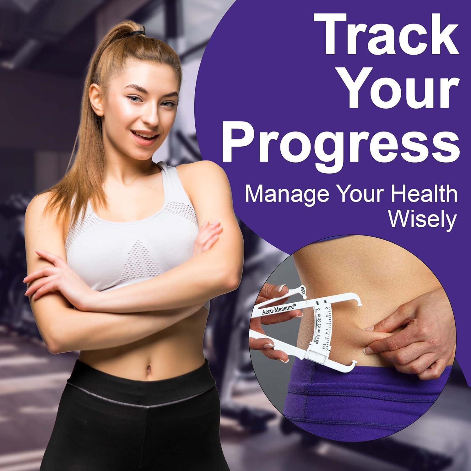 Calibrador de Grasa Corporal Accu-Measure 3000 - Unisex