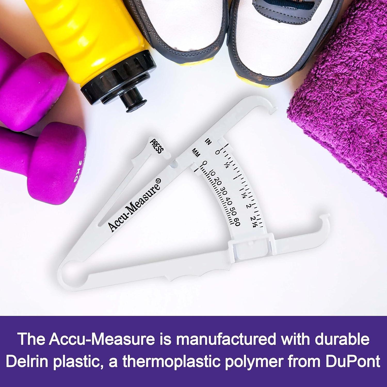 Calibrador de Grasa Corporal Accu-Measure 3000 - Unisex