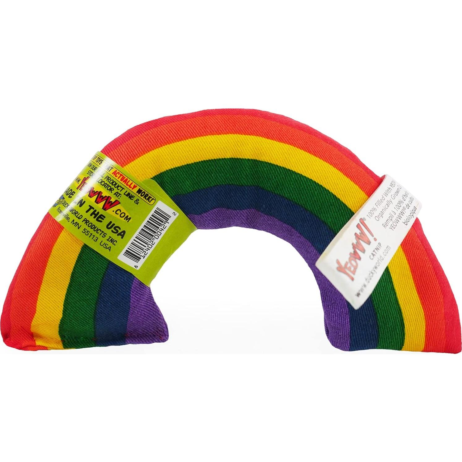 Juguete para Gatos Yeowww! Arcoíris con Catnip Orgánico