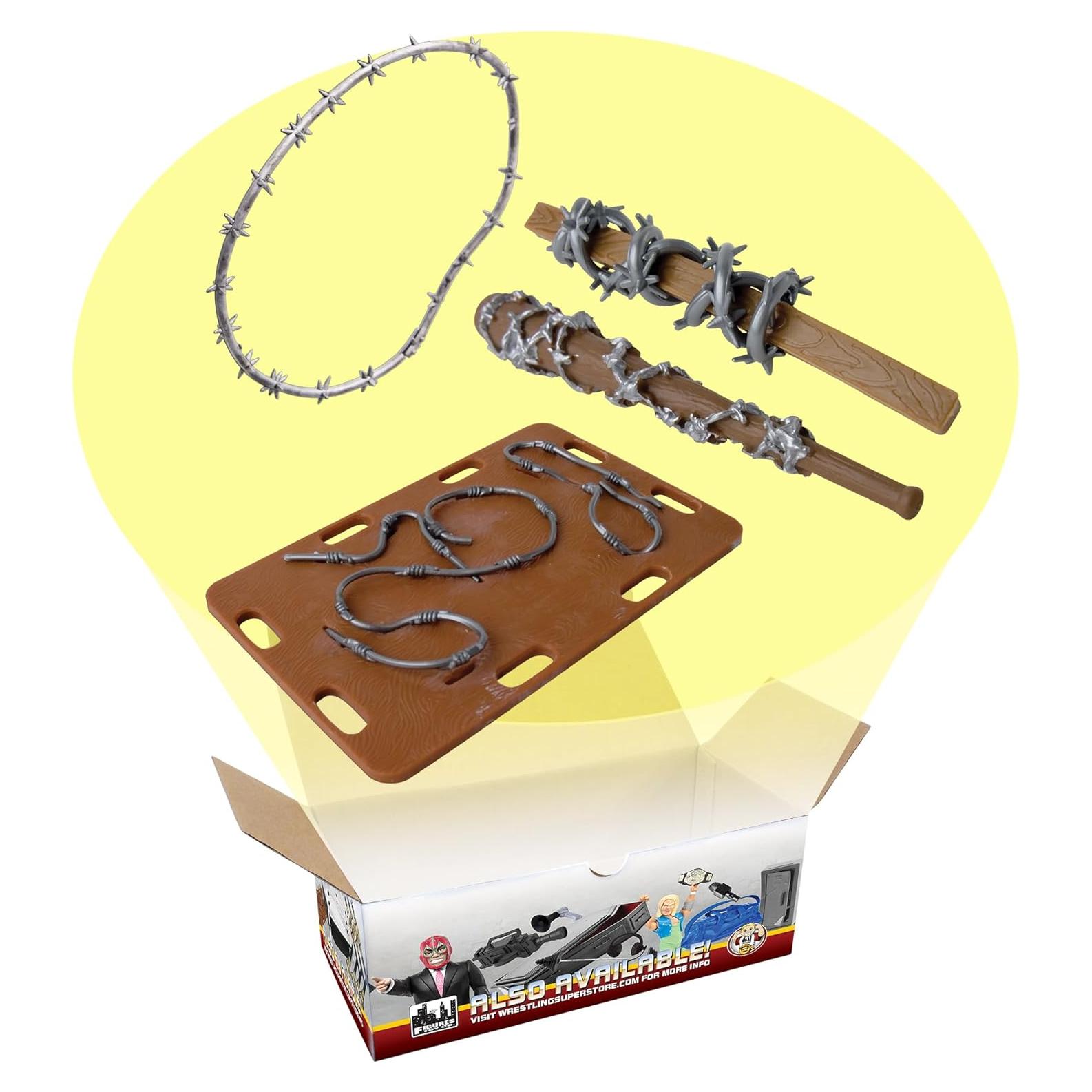 Juego de Accesorios de Alambre de Púas Figures Toy Company