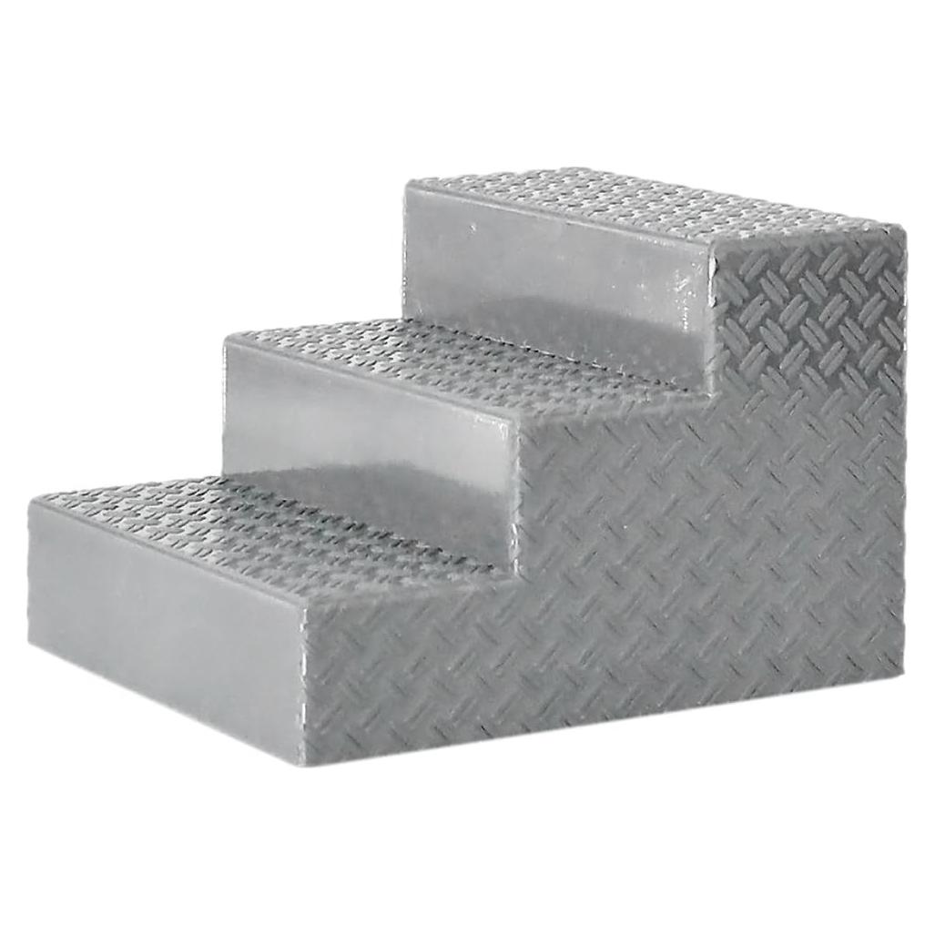 Escaleras de Ring de Lucha Libre Plateadas Figures Toy Company