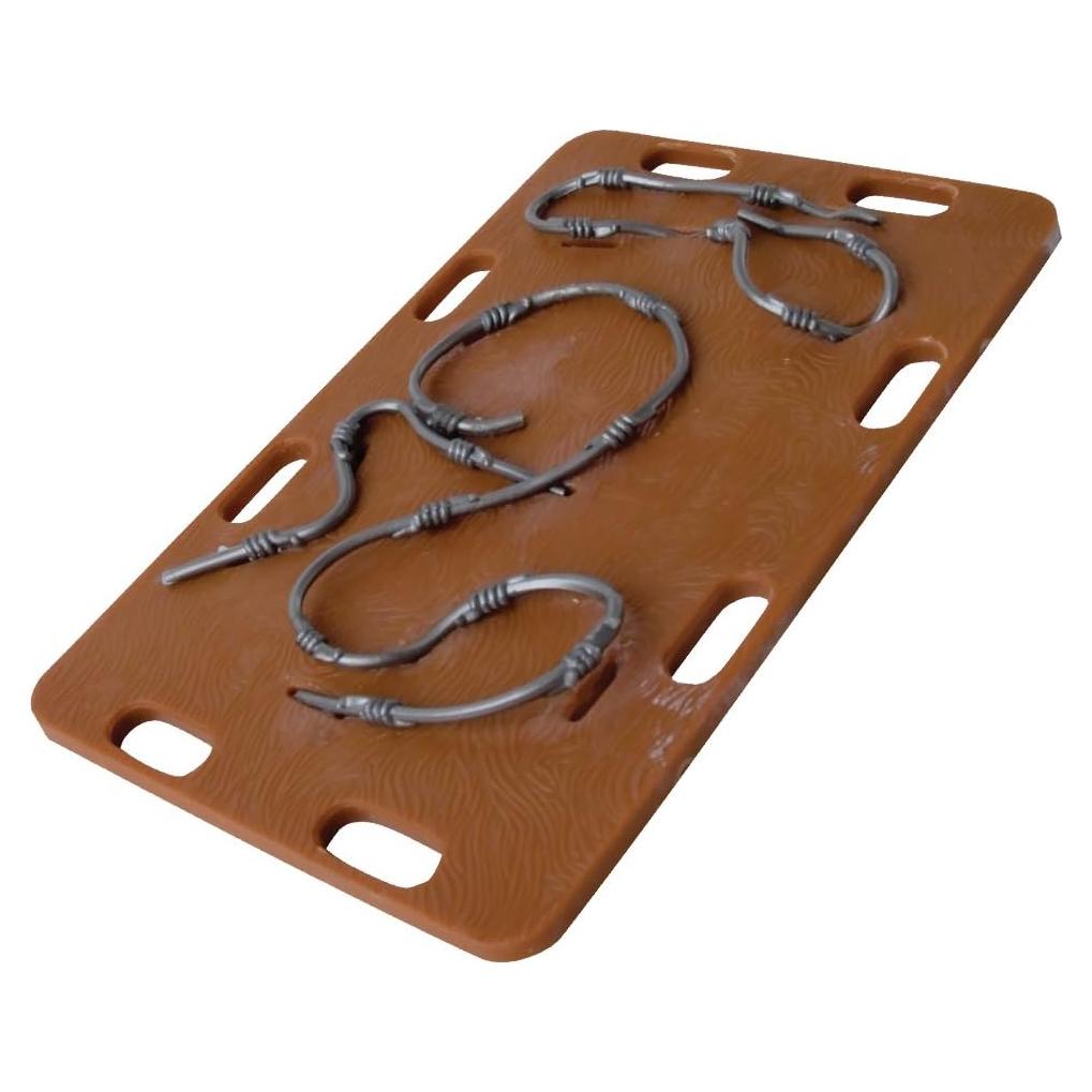 Tablero de Madera con Alambre de Púas Figures Toy Company