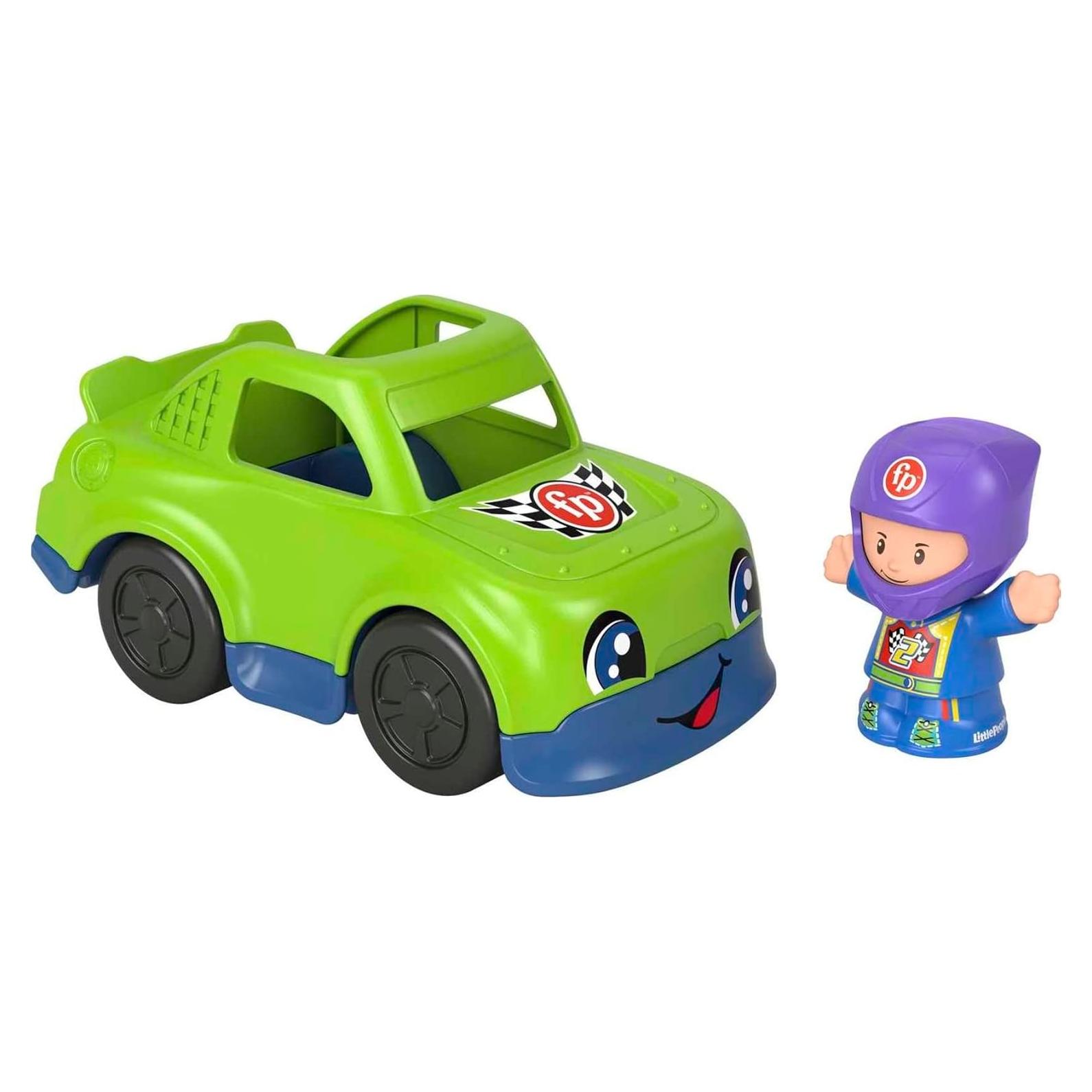 Coche de Carreras Fisher-Price Little People para Niños 1-5 Años