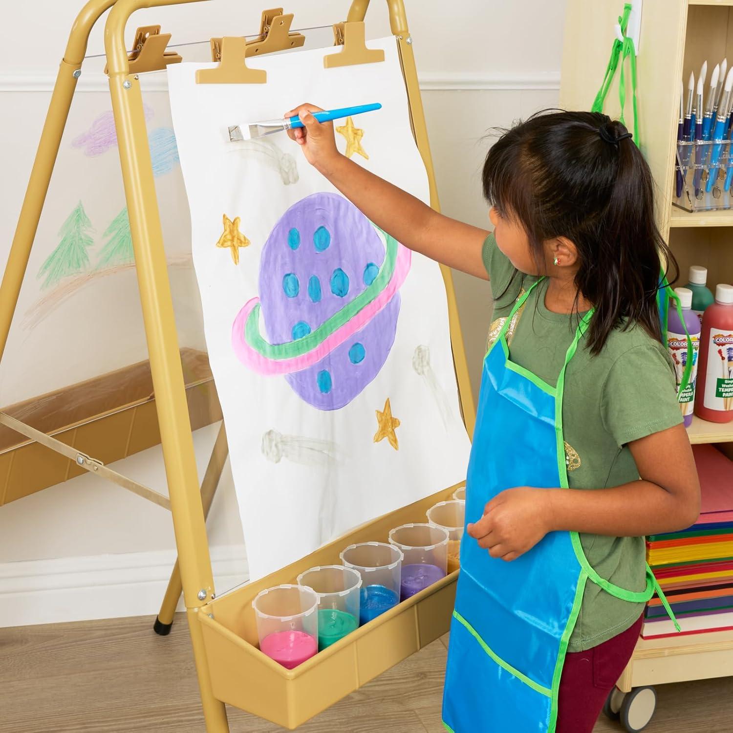 Pintura Tempera Lavable Metálica Colorations Set 6 x 240 ml