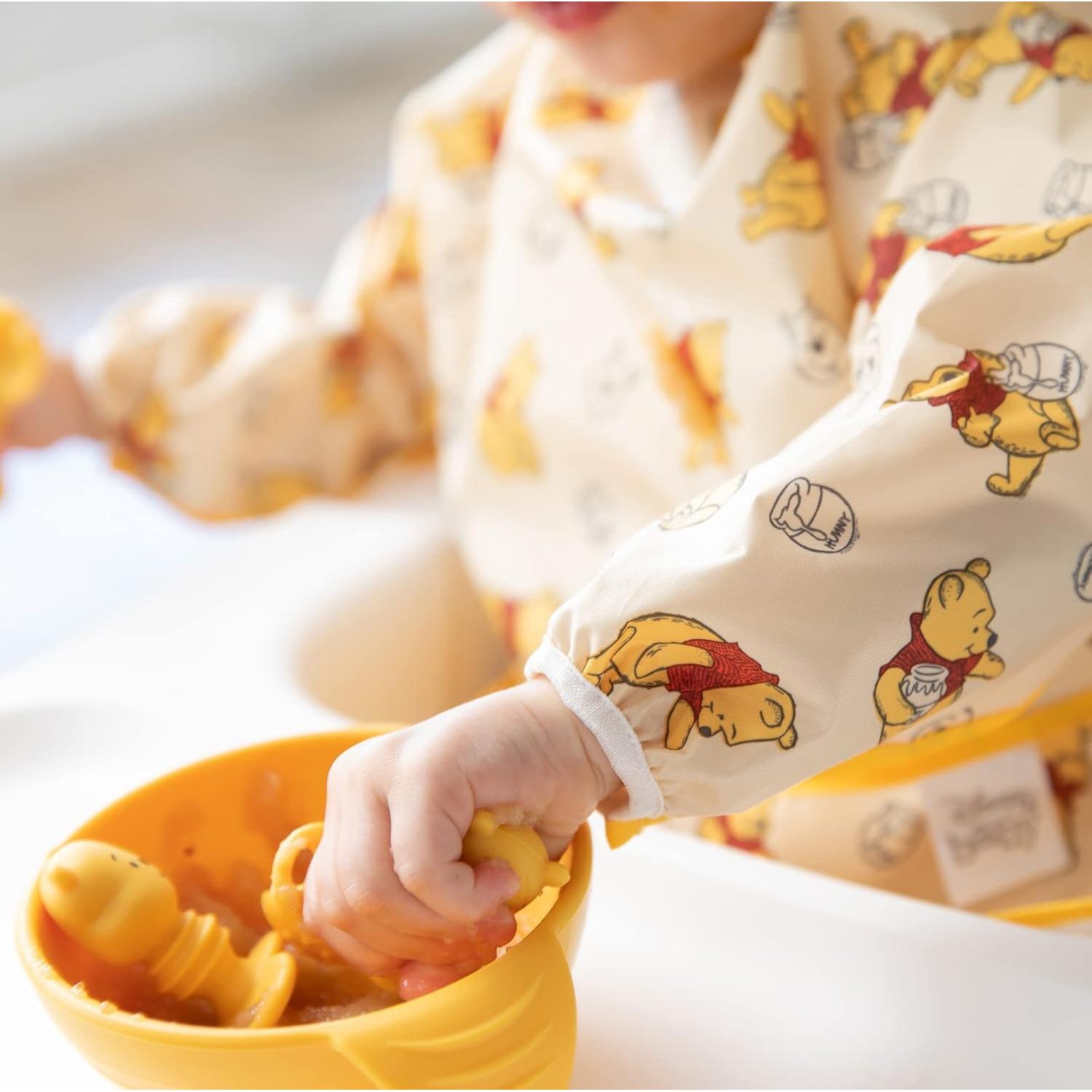 Babero de Manga Larga Bumkins Disney Winnie Pooh 6-24 Meses
