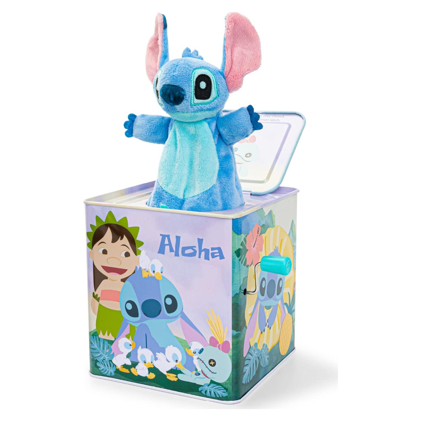 Jack in the Box Kids Preferred Disney Lilo y Stitch 12.7 cm