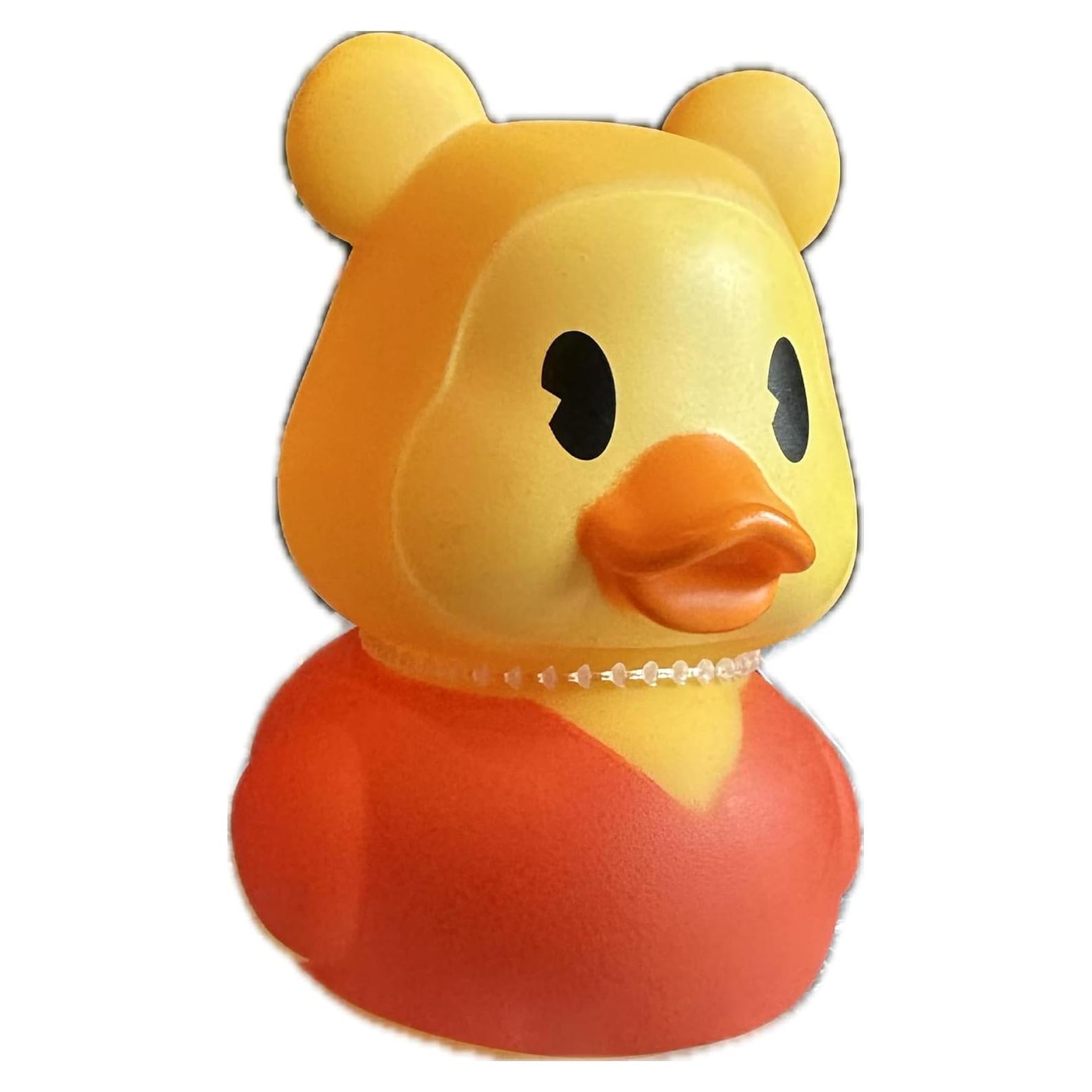 Patito de Goma Just Play Winnie the Bear 10.16 cm Juguete Baño