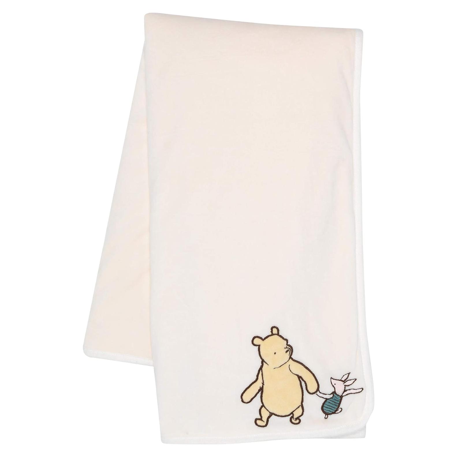 Manta para Bebé Lambs & Ivy Storytime Pooh 76.2x101.6 cm