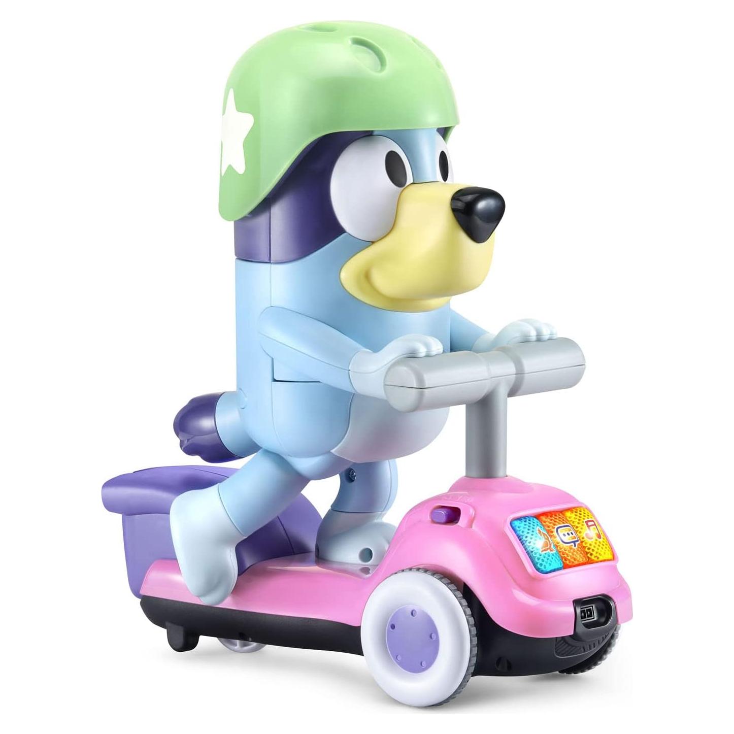 Scooter Time Bluey VTech para Niños 3-6 Años