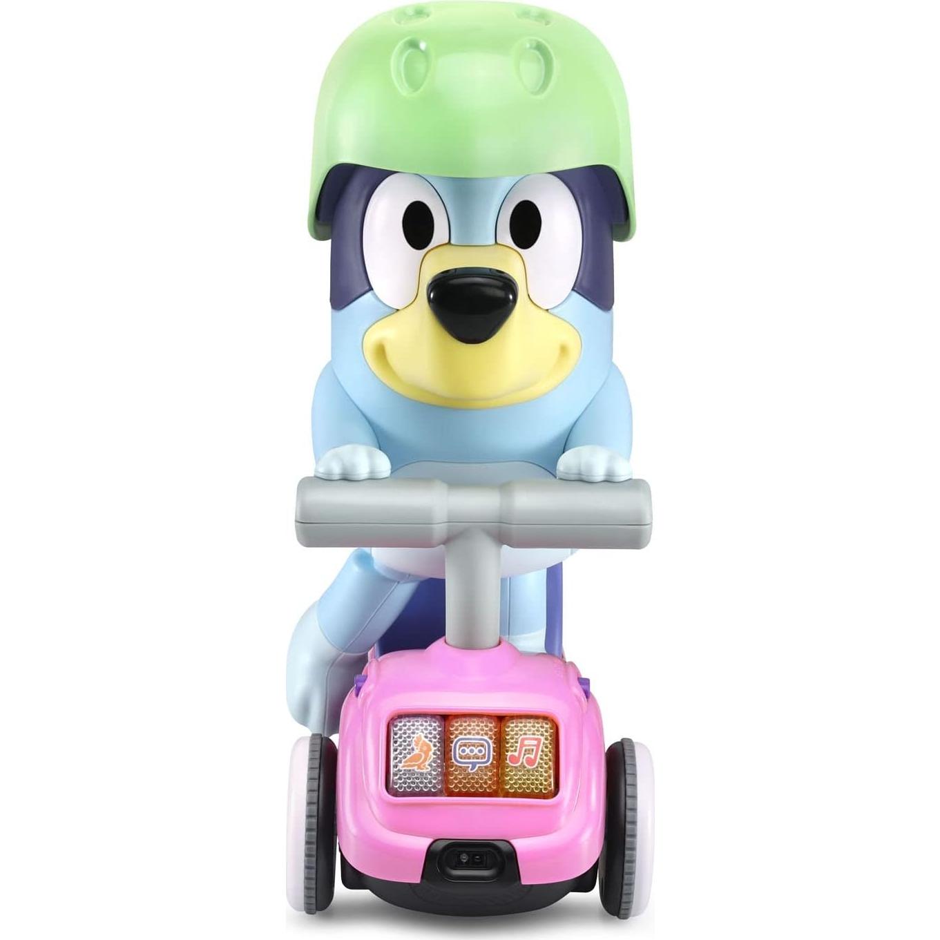 Scooter Time Bluey VTech para Niños 3-6 Años