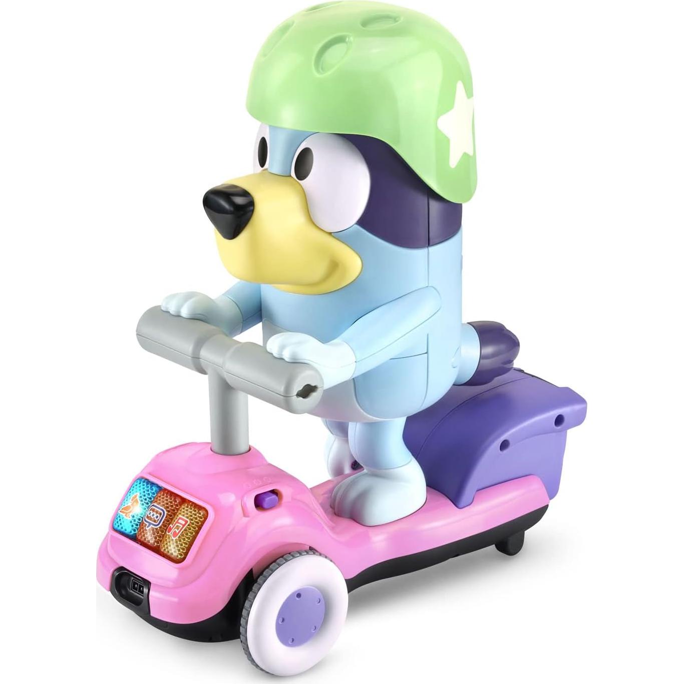 Scooter Time Bluey VTech para Niños 3-6 Años