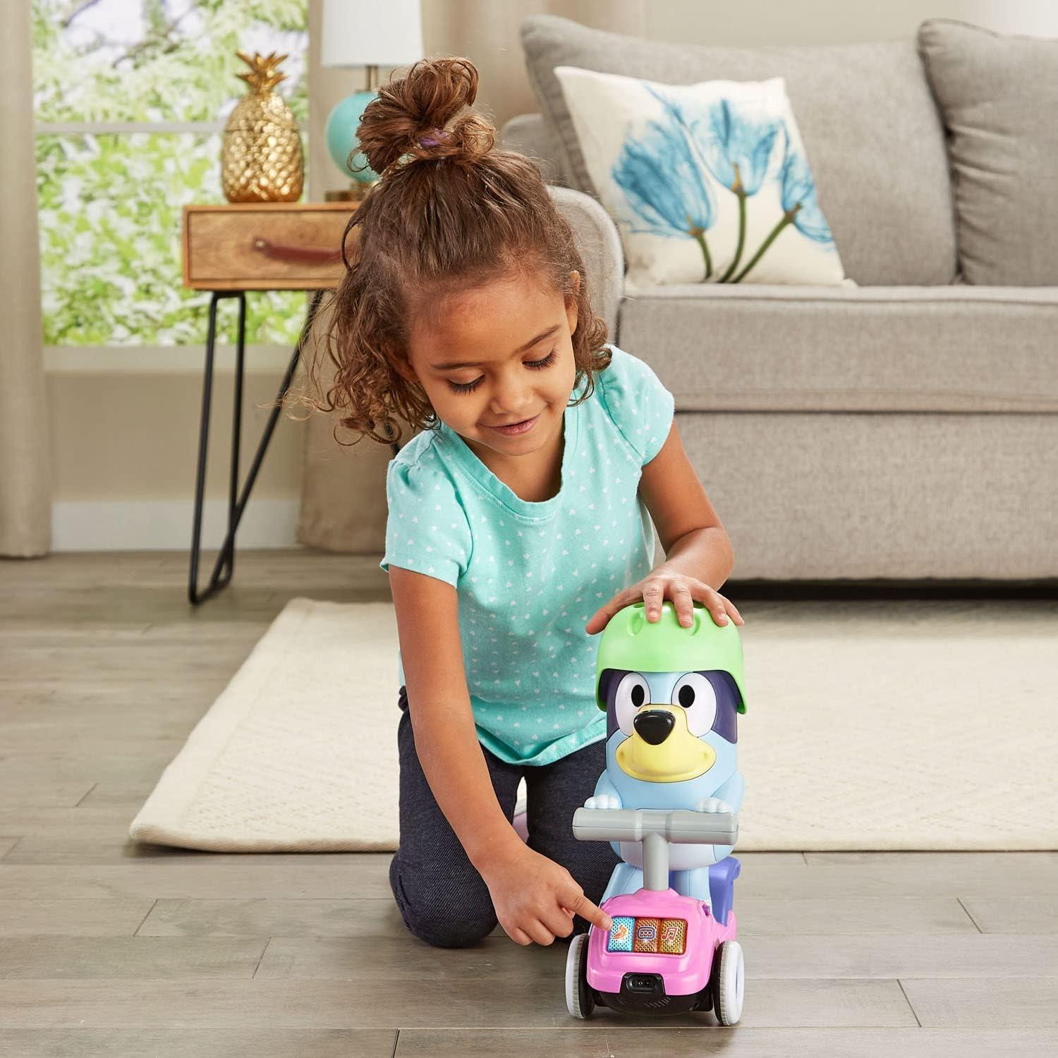 Scooter Time Bluey VTech para Niños 3-6 Años