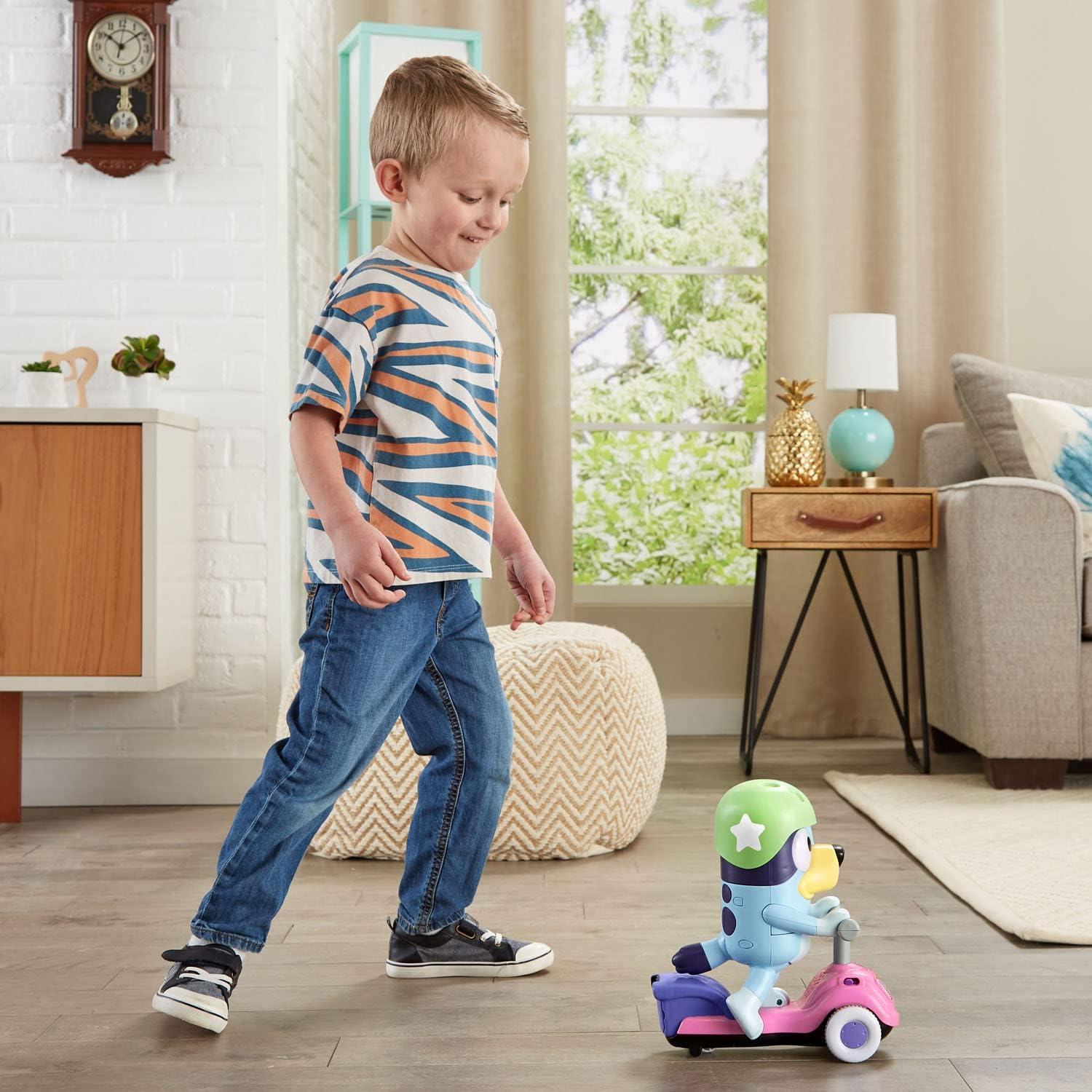 Scooter Time Bluey VTech para Niños 3-6 Años