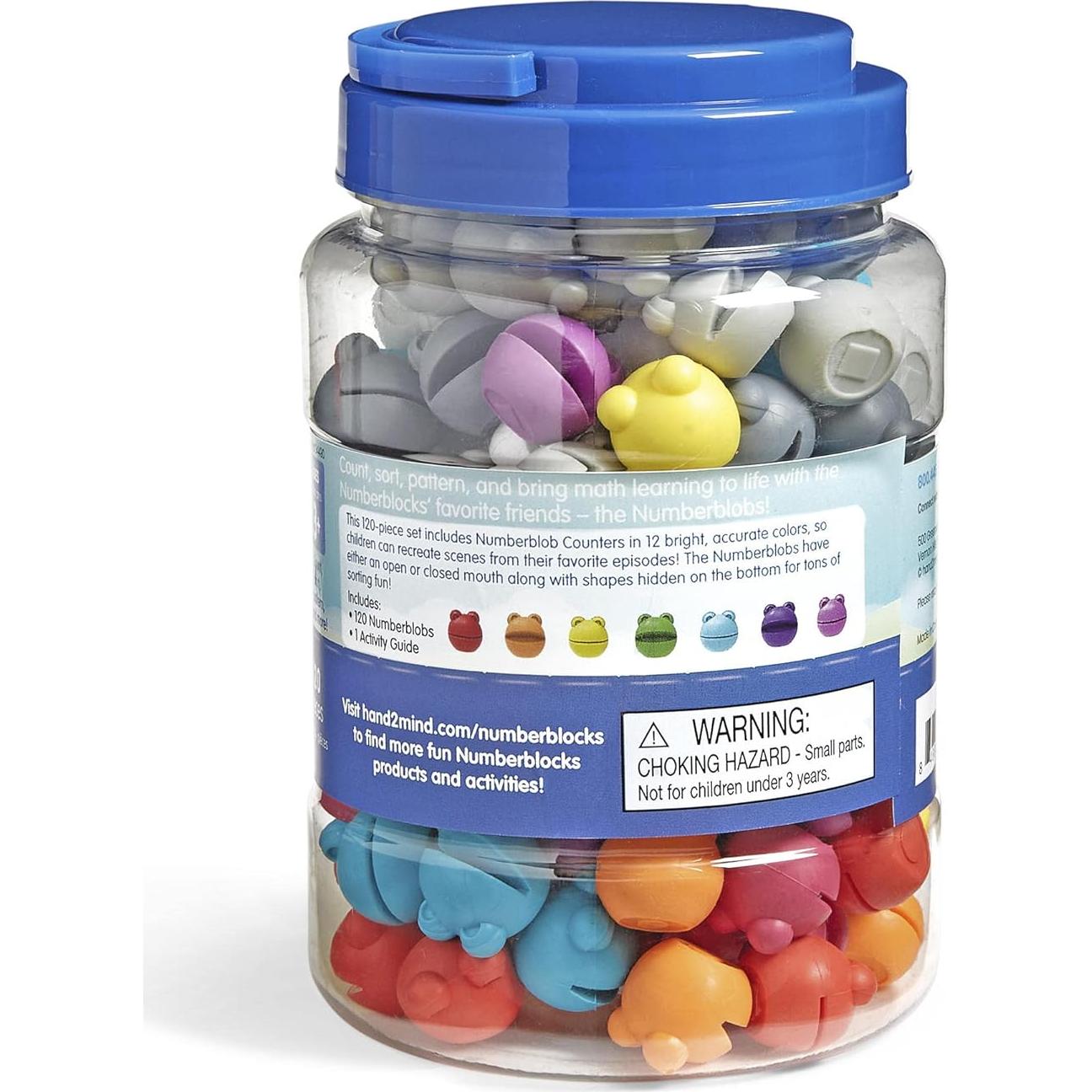 Conjunto de Conteo Numberblocks hand2mind - 120 Piezas