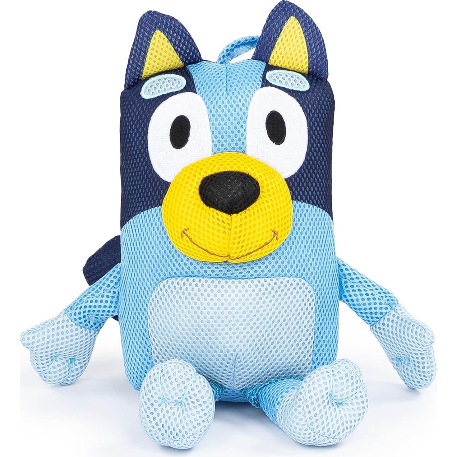 Juego de Toalla de Baño y Compañero Jay Franco Bluey 2 Piezas