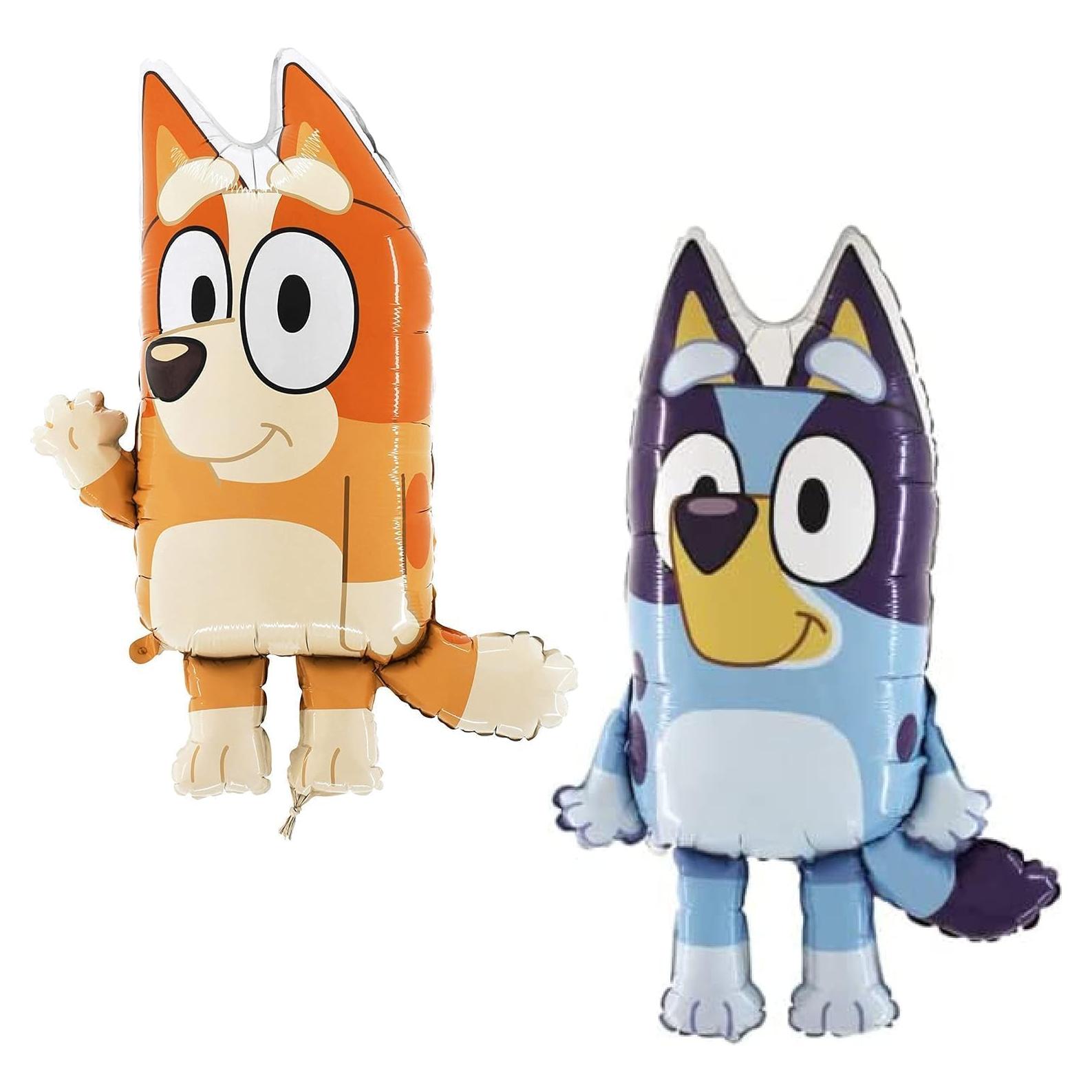 Pack 2 Globos de Foil 81 cm Toyland Bluey y Bingo