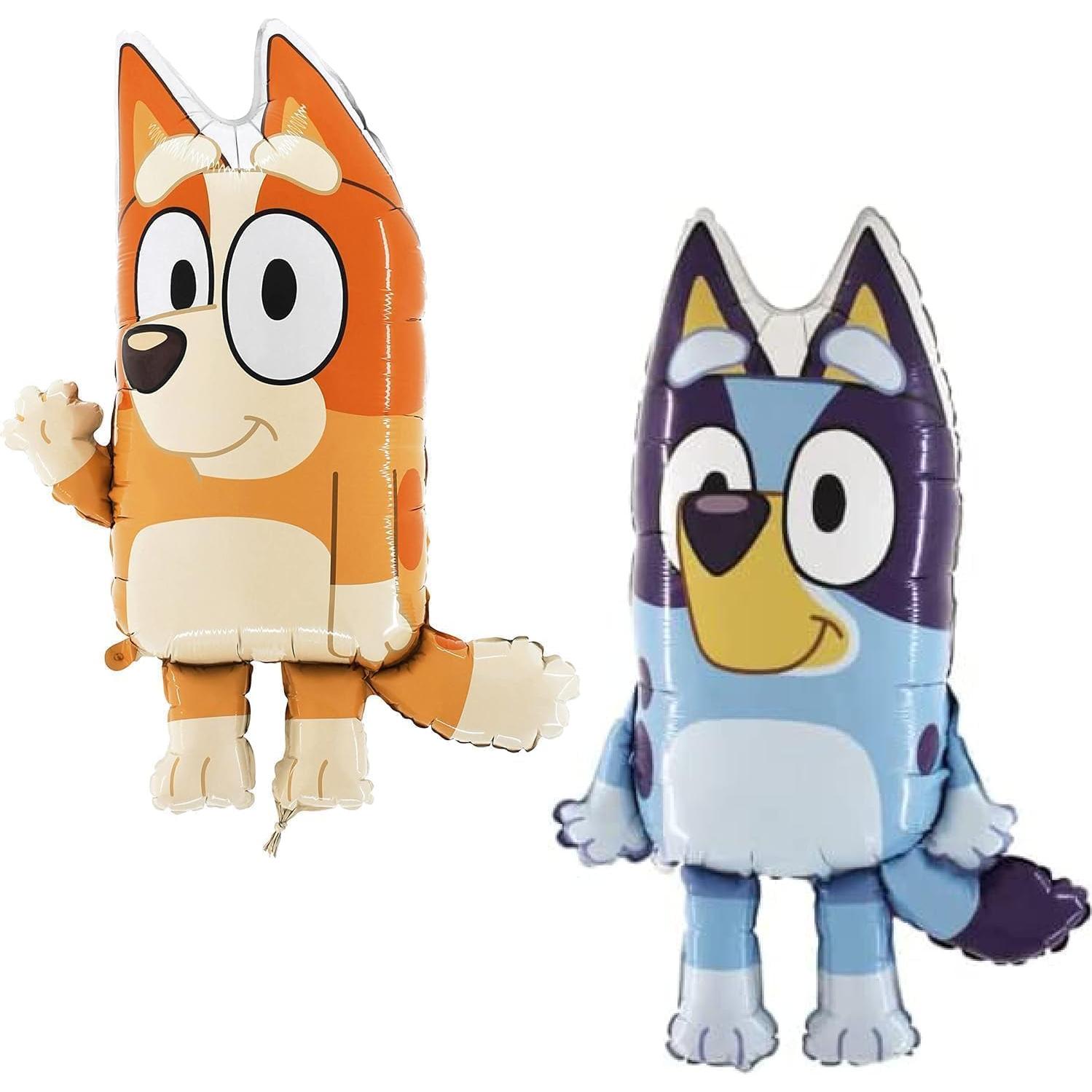 Pack 2 Globos de Foil 81 cm Toyland Bluey y Bingo