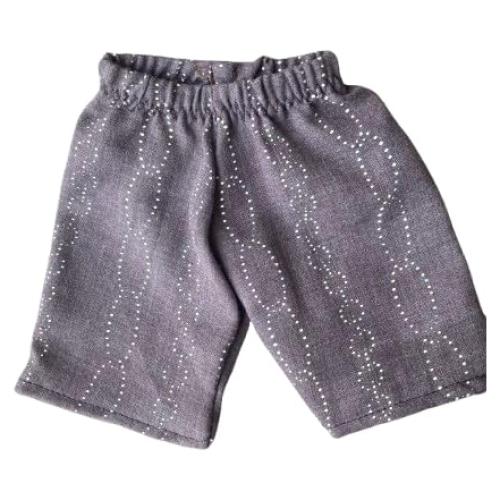 Pantalones de cadena marrón para muñecas Cabbage Patch 30 cm