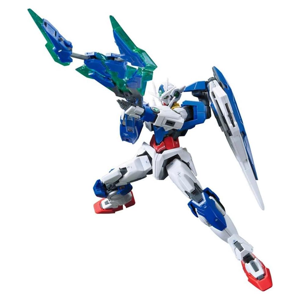 Figura de acción Bandai Hobby RG 1/144 00 Quanta Gundam