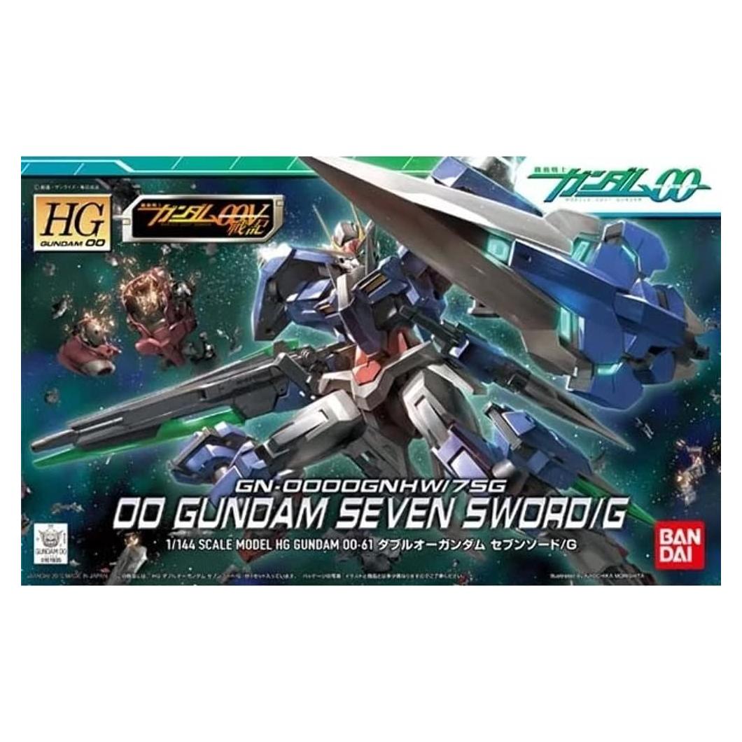 Kit de Modelo Gundam 00 Seven Sword/G 1/144 Bandai