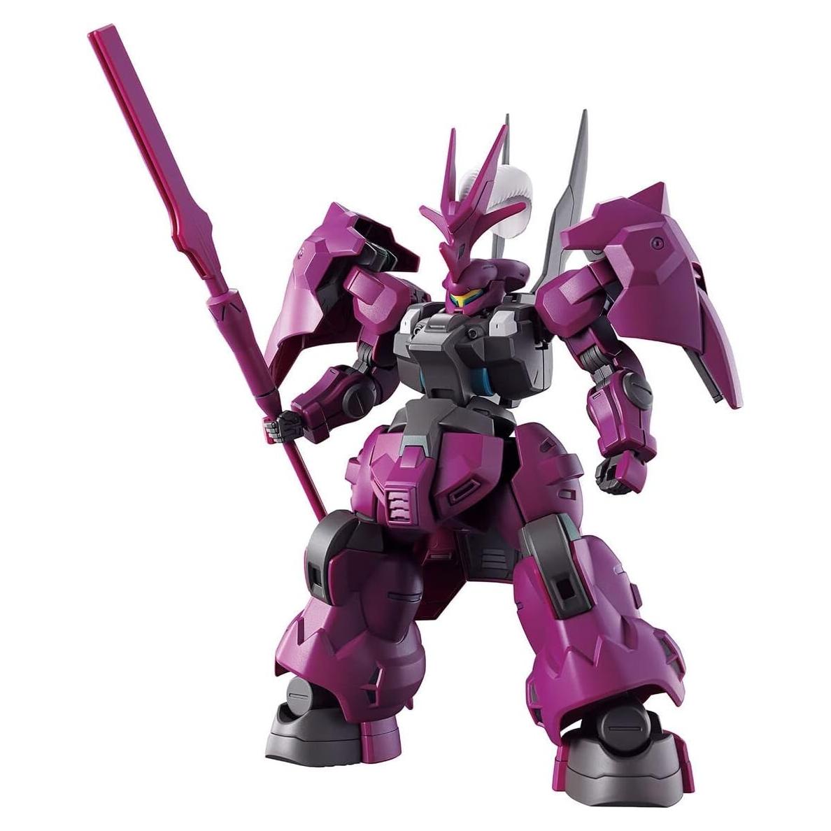 Modelo a Escala Bandai HG 1/144 Guel's Dilanza Púrpura