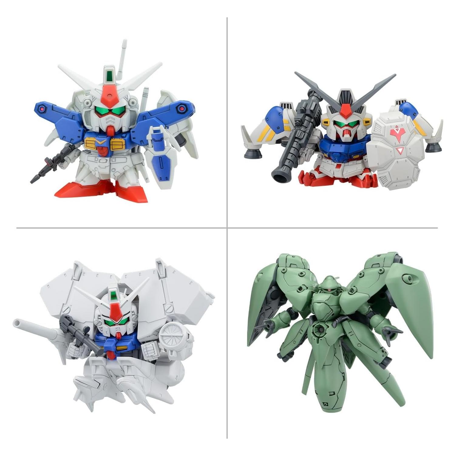 Kit de Modelo SD Gundam 0083 Bandai Hobby 178g